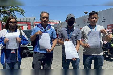 4 Makati employees sue Taguig city government .